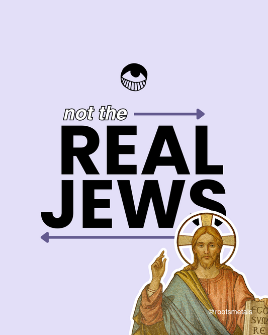 not the real Jews