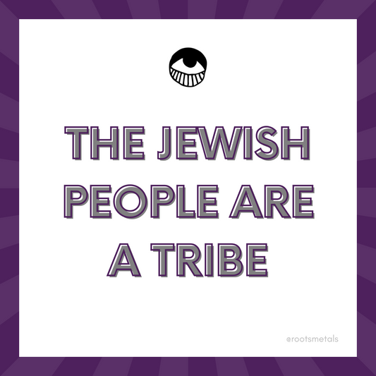 the Jewish People are a tribe