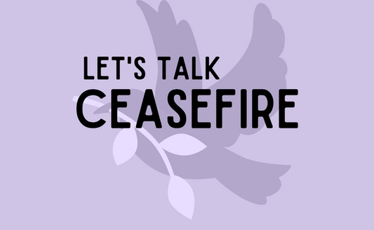 let's talk ceasefire