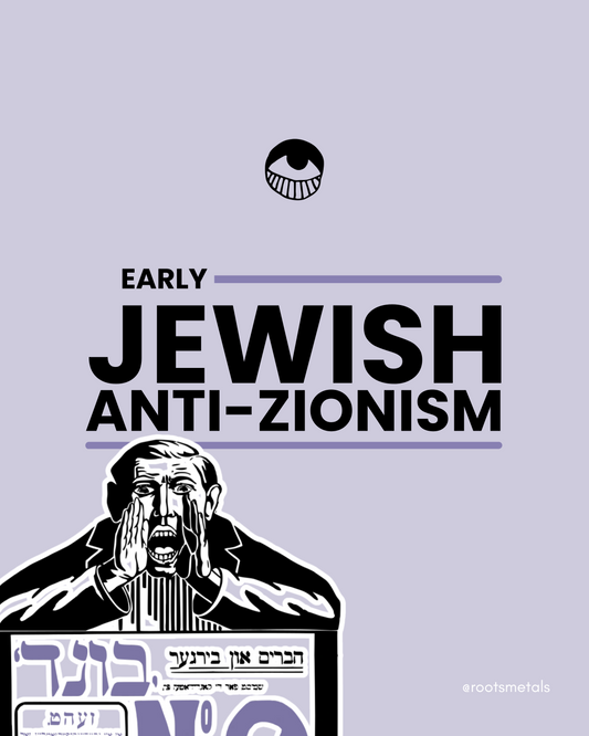 early Jewish anti-Zionism