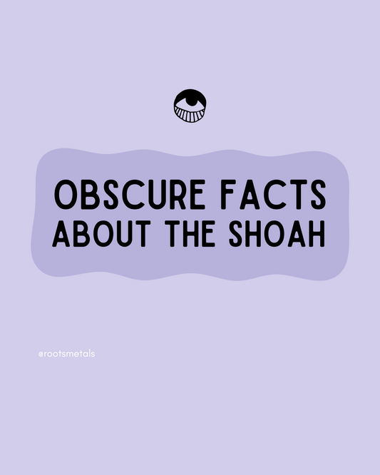 obscure facts about the Shoah