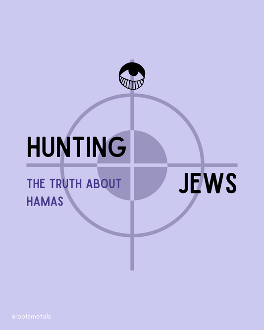 hunting Jews: the truth about Hamas