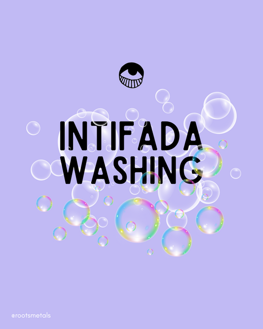 intifada washing