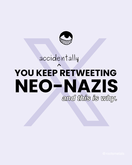 you keep (accidentally) retweeting neo-Nazis. This is why.