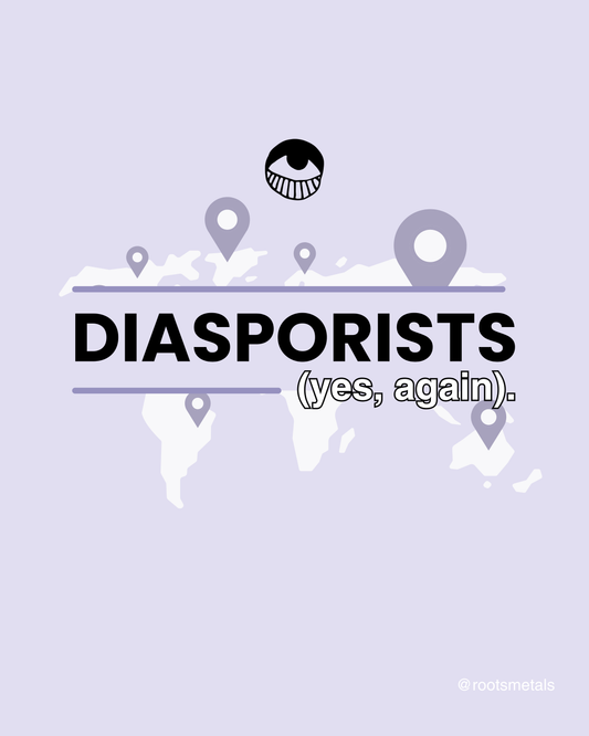 Diasporists (yes, again)