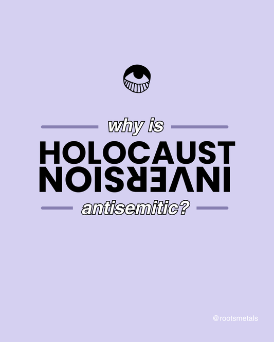why is Holocaust inversion antisemitic?