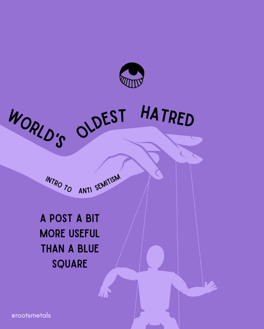 world's oldest hatred: intro to antisemitism