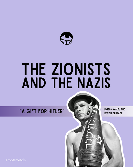 the Zionists and the Nazis