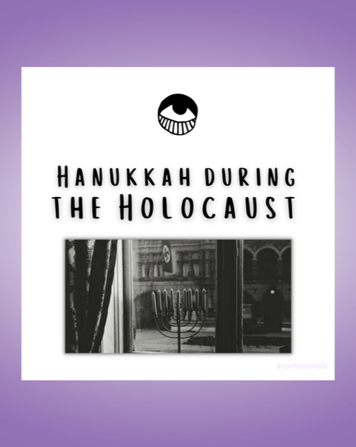 Hanukkah during the Holocaust