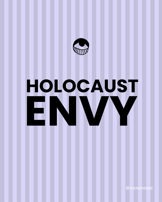 Holocaust envy