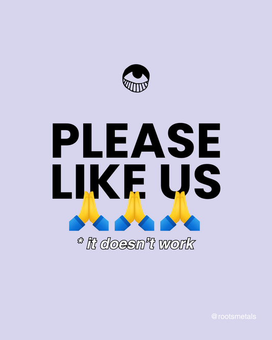 please like us