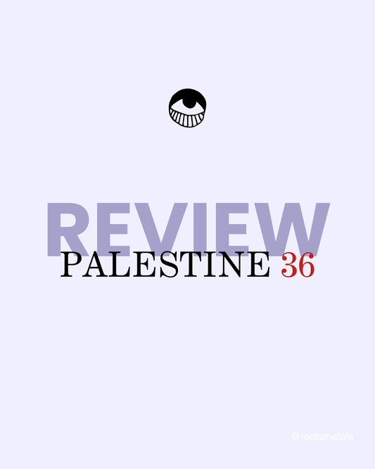 review: Palestine 36
