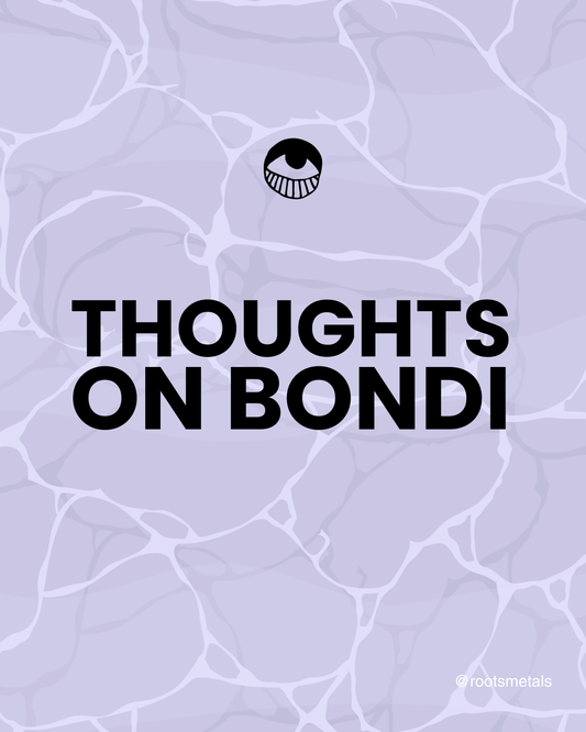 thoughts on Bondi