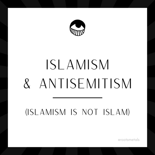 Islamism & Antisemitism (Islamism is not Islam)