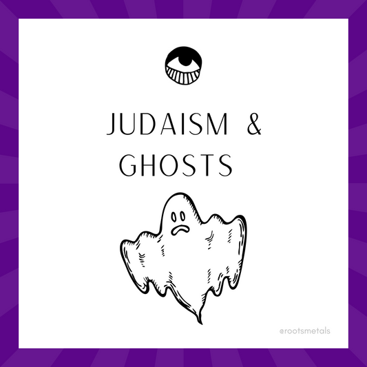 Judaism & ghosts