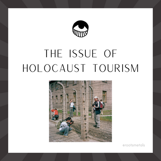 the issue of Holocaust tourism
