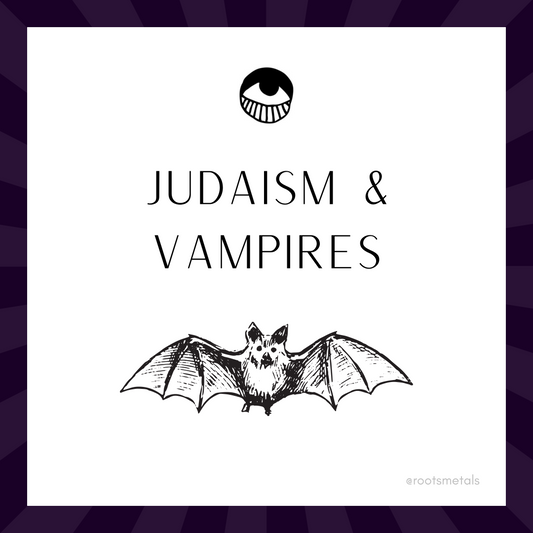 Judaism & vampires