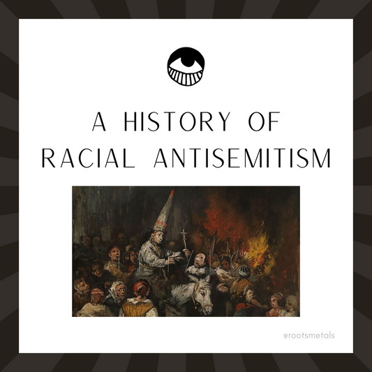 a history of racial antisemitism