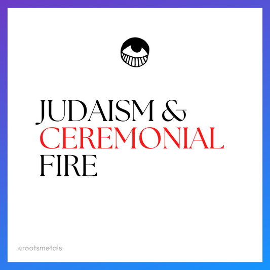 Judaism & ceremonial fire