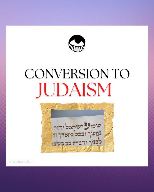 conversion to Judaism
