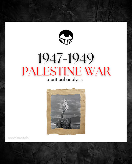 1947-1949 Palestine War