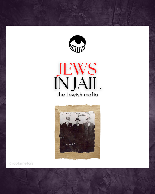 Jews in jail: the Jewish mafia
