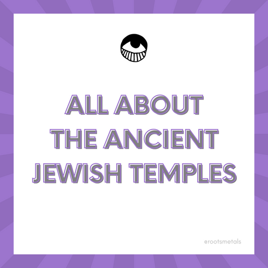 all about the ancient Jewish Temples