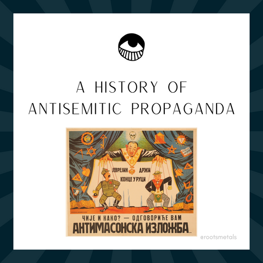 a history of antisemitic propaganda