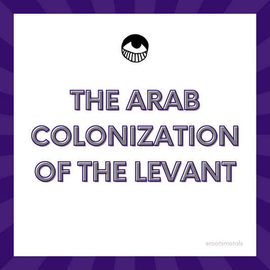 the Arab colonization of the Levant