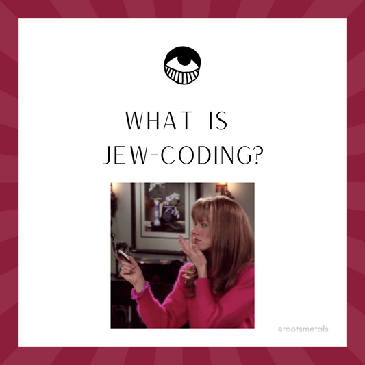 what is Jew-coding?