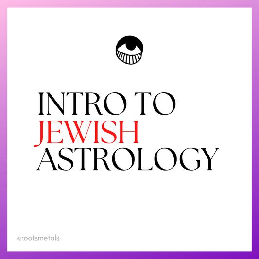 intro to Jewish astrology