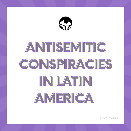 antisemitic conspiracies in Latin America