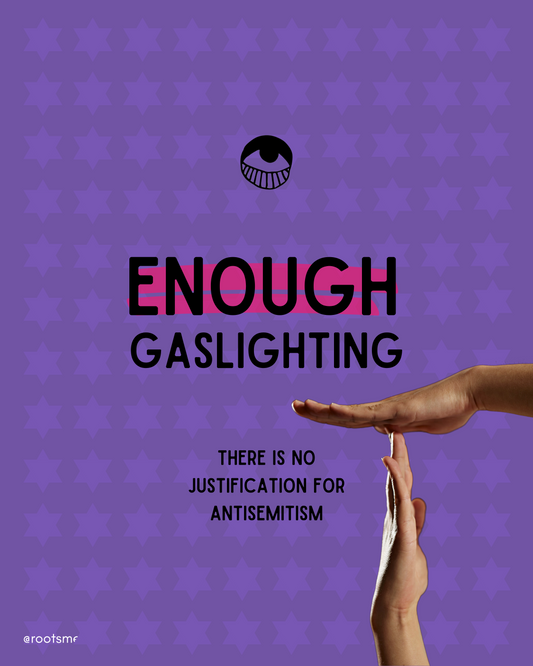 enough gaslighting