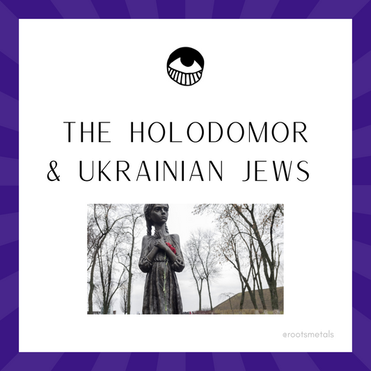 the Holodomor & Ukrainian Jews