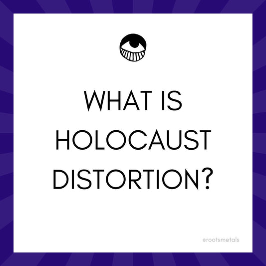 what is Holocaust distortion?