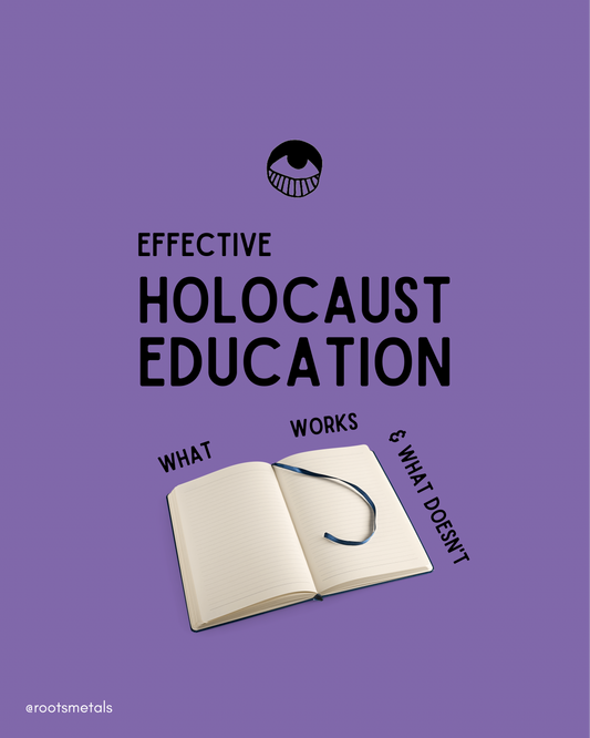 effective Holocaust education