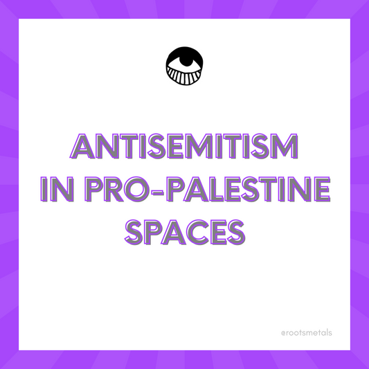 antisemitism in pro-Palestine spaces