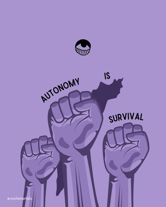 autonomy is survival