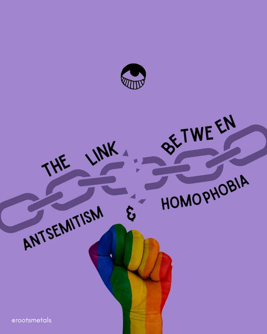 the link between antisemitism & homophobia