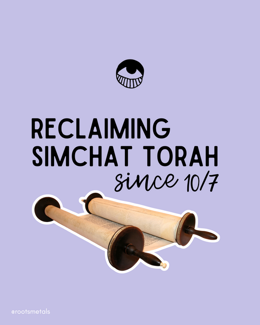 Reclaiming Simchat Torah Since 10/7