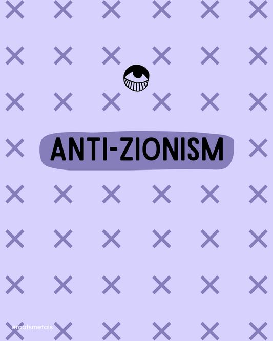 anti-Zionism