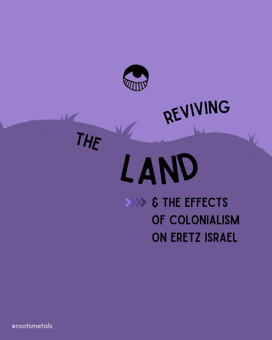 reviving the land
