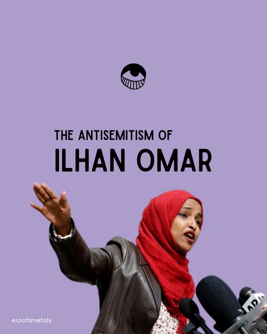 the antisemitism of Ilhan Omar