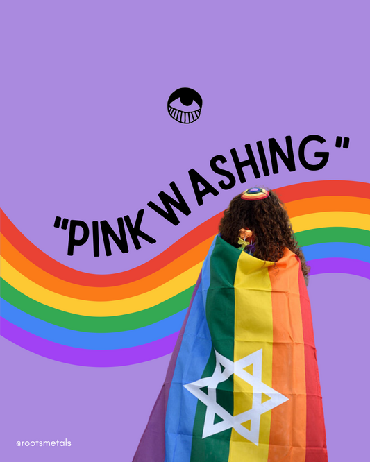 "pinkwashing"