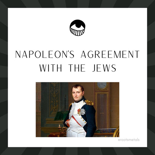 Napoleon's agreement with the Jews