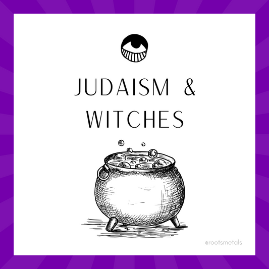 Judaism & witches