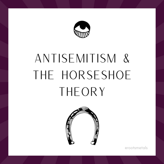 antisemitism & the horseshoe theory