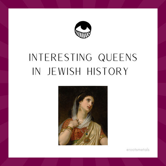interesting queens in Jewish history