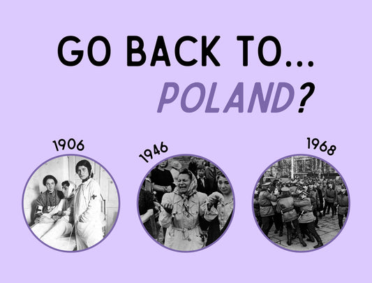 go back to...Poland?