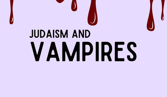 Judaism and vampires